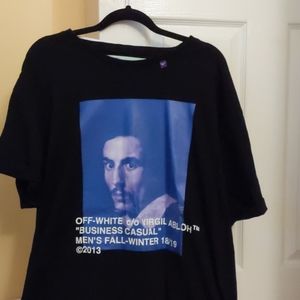 Off-white c/o Virgil abloh Bernini shirt